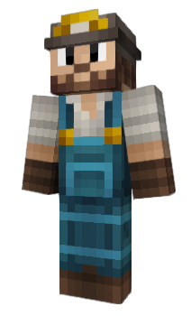Minecraft skin WilliamD