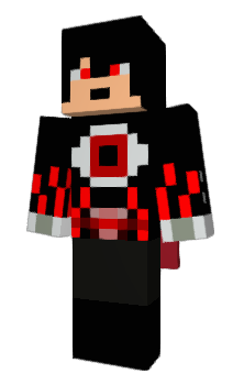 Minecraft скин по нику Zombiedark