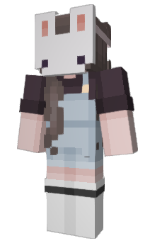 Minecraft скін по ніку _Asahi_