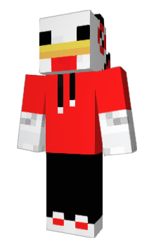 Minecraft скін по ніку FlLM