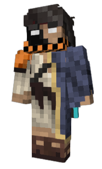 Minecraft skin DuckULD