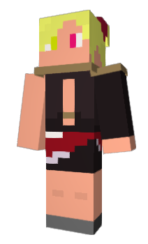 Minecraft skin raizenn