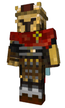 Minecraft скин по нику Officium