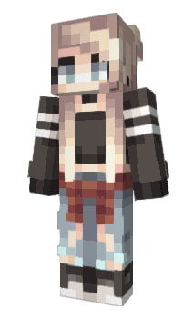 Minecraft skin KaszY