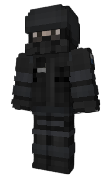 Minecraft skin Skully___