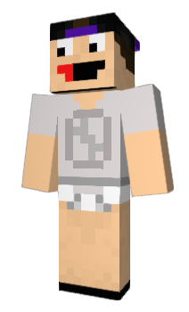 Minecraft skin luiz1227