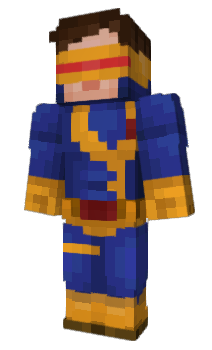 Minecraft skin CharlesXavier