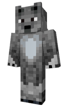 Minecraft скин по нику God_wolf