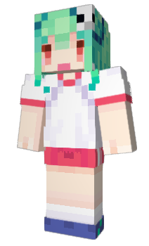 Minecraft skin Menif