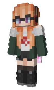 Minecraft скин по нику Cherry_Pristine