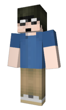Minecraft скин по нику Misterbees