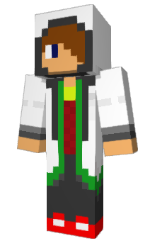 Minecraft skin Itven