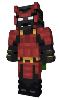 Minecraft skin SamuraiO