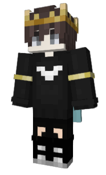Minecraft скін по ніку Vitally