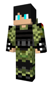 Minecraft скін по ніку joelssj