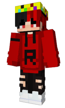 Minecraft скин по нику THE_OG_RAJ