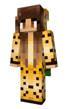 Minecraft skin Hedda