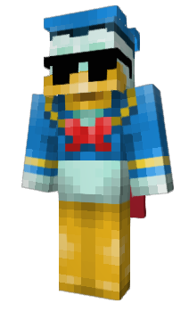 Minecraft skin SrGubi