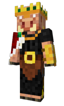 Minecraft skin Kinngg