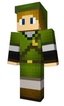 Minecraft скин по нику Ulur