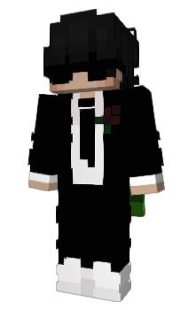 Minecraft skin scrawnyy