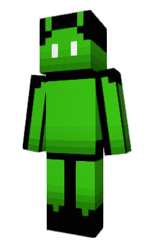 Minecraft skin Android12