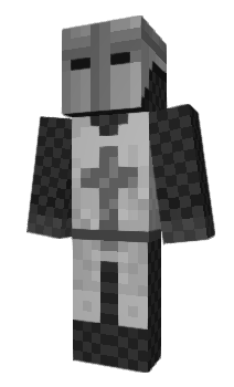 Minecraft skin DeBaba