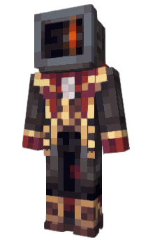 Minecraft скін по ніку Eisb