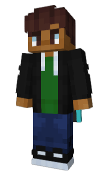 Minecraft skin Rukr