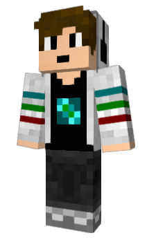 Minecraft скин по нику Craron