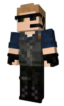 Minecraft skin CiberM