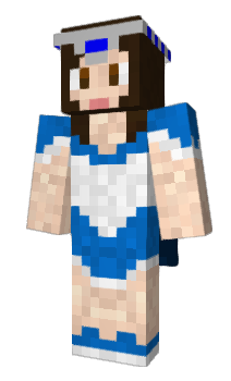 Minecraft skin Waihekegirl93