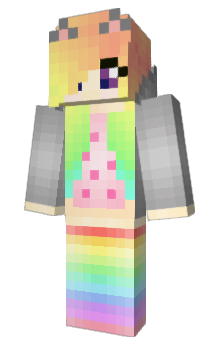Minecraft скин по нику Golden85