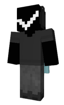 Minecraft скін по ніку MaybeCheckmark