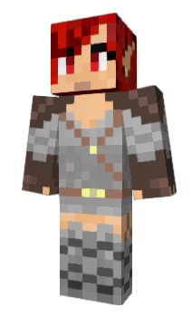 Minecraft скін по ніку Rednova