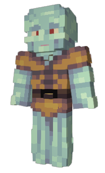 Minecraft skin ruhs