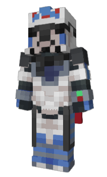 Minecraft skin not_hunter