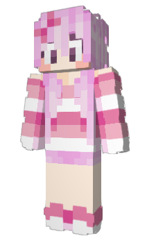 Minecraft скин по нику _Landrynka_
