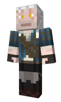 Minecraft скин по нику Baumm