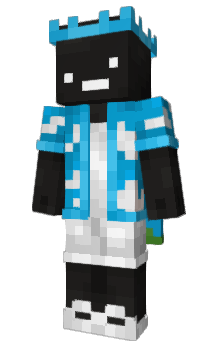 Minecraft скин по нику TheLarty