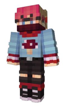 Minecraft skin BillDipper