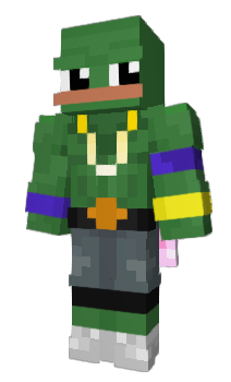 Minecraft skin BillDipper