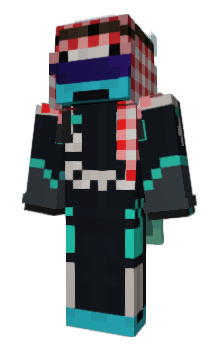 Minecraft skin Shakh_