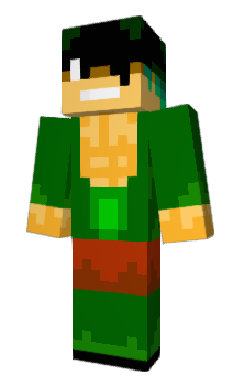 Minecraft skin Kylua