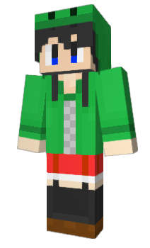 Minecraft skin almee