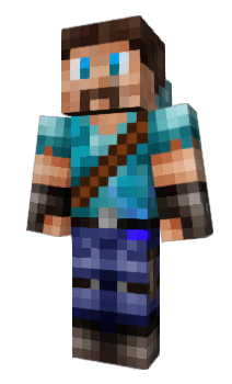 Minecraft skin Ansal