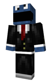 Minecraft скін по ніку bergu