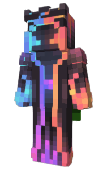 Minecraft skin Czapla100