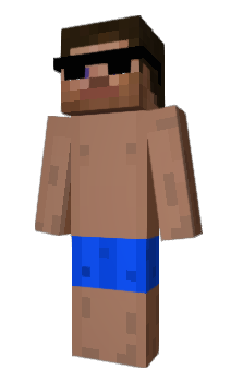 Minecraft skin SERVER_HACKER
