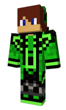 Minecraft skin Favvv